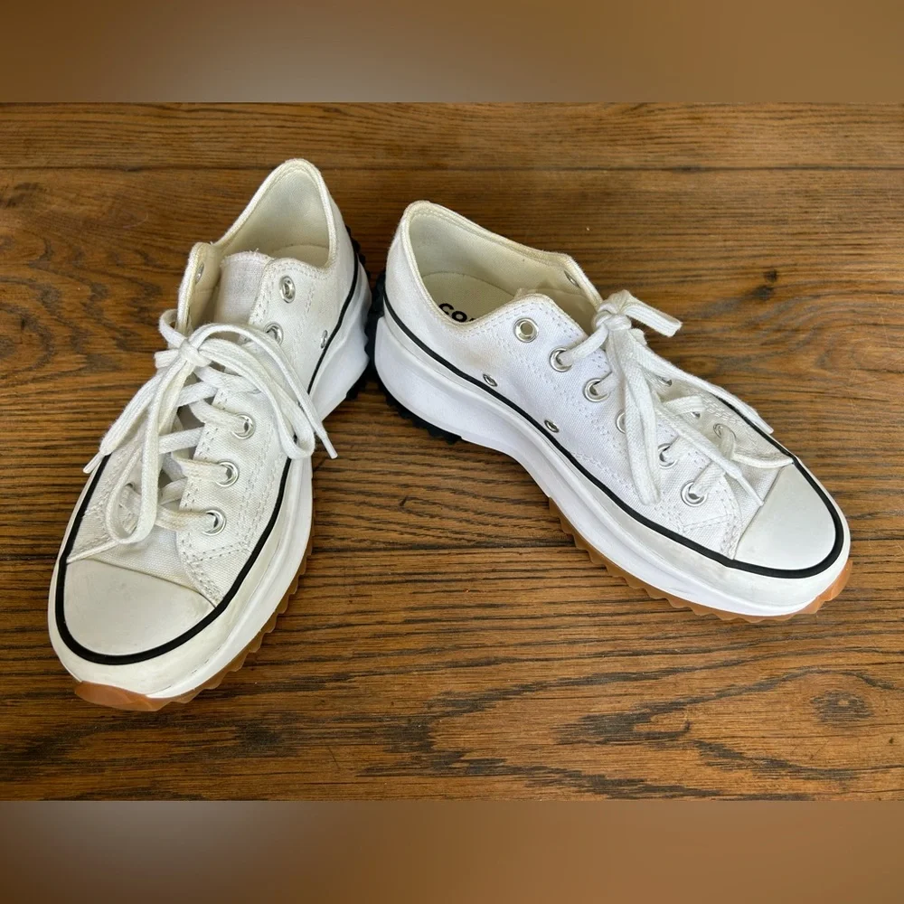 Converse Run Star Hike. Women’s size 7. White. - Picture 3 of 11